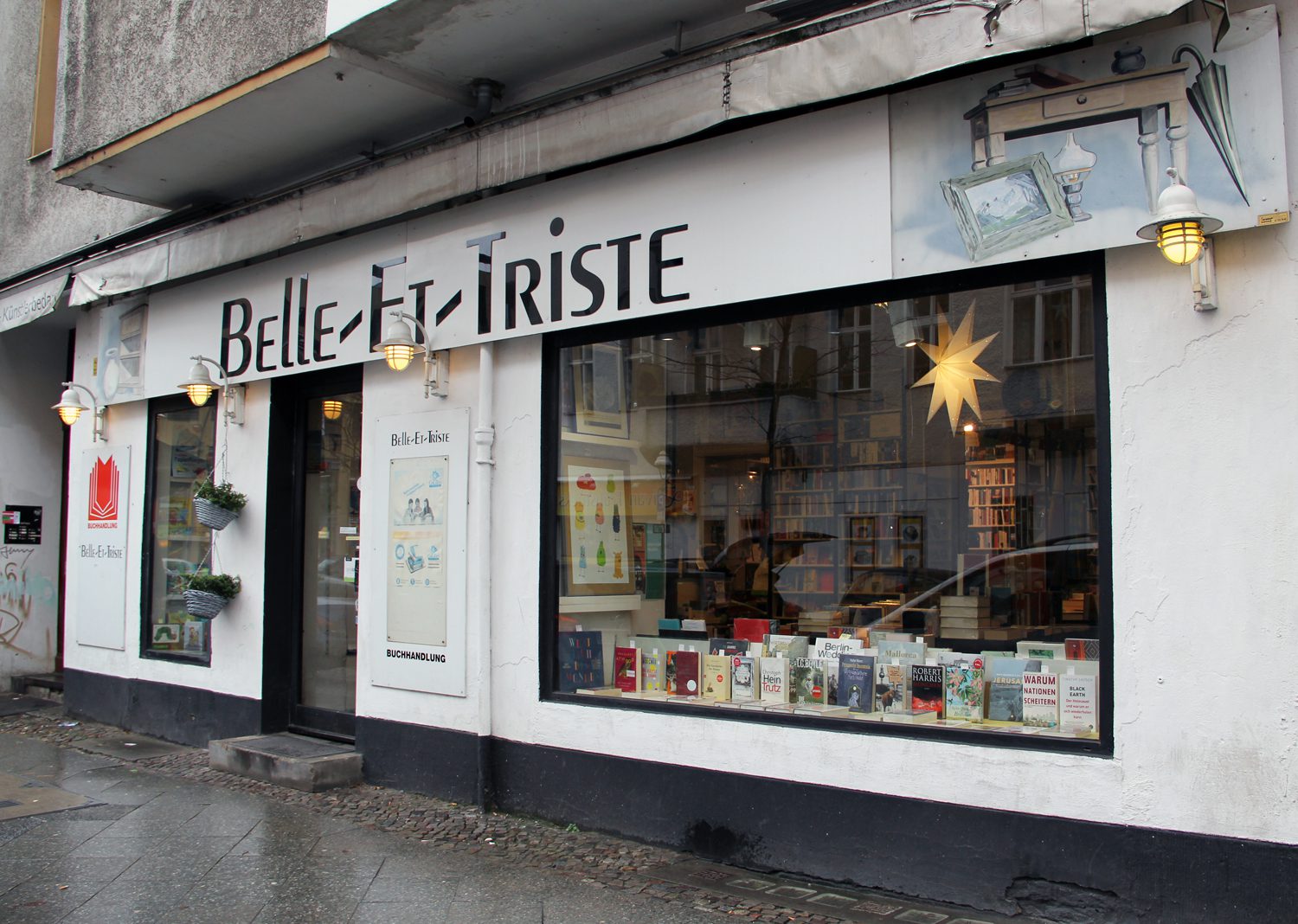 Belle-Et-Triste in der Amsterdamer Straße. Foto: Hensel