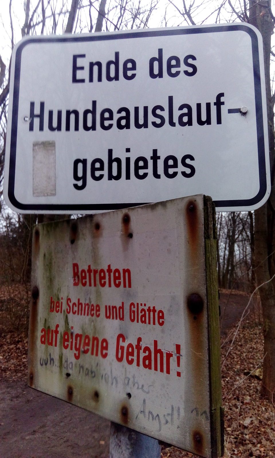 Hundeauslaufgebiet