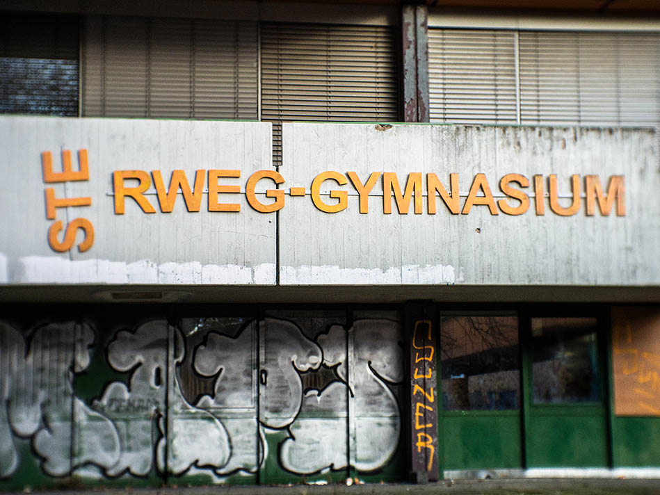 Schon lange weg: das Diesterweg-Gymnasium. Foto: Sulamith Sallmann