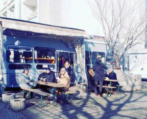 Imbissbus, Falafel
