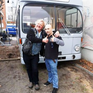 Imbissbus, Falafel