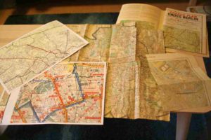 Historische Stadtpläne und Karten