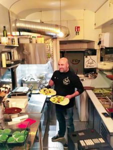 Imbissbus, Wael, Falafel