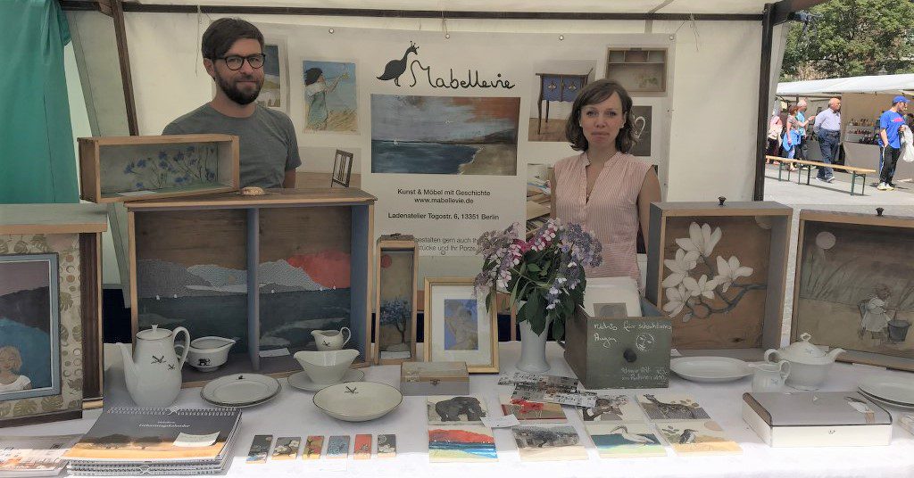 Das Mabellevie ist seit dem ersten Weddingmarkt dabei (c) Foto von Susanne Haun