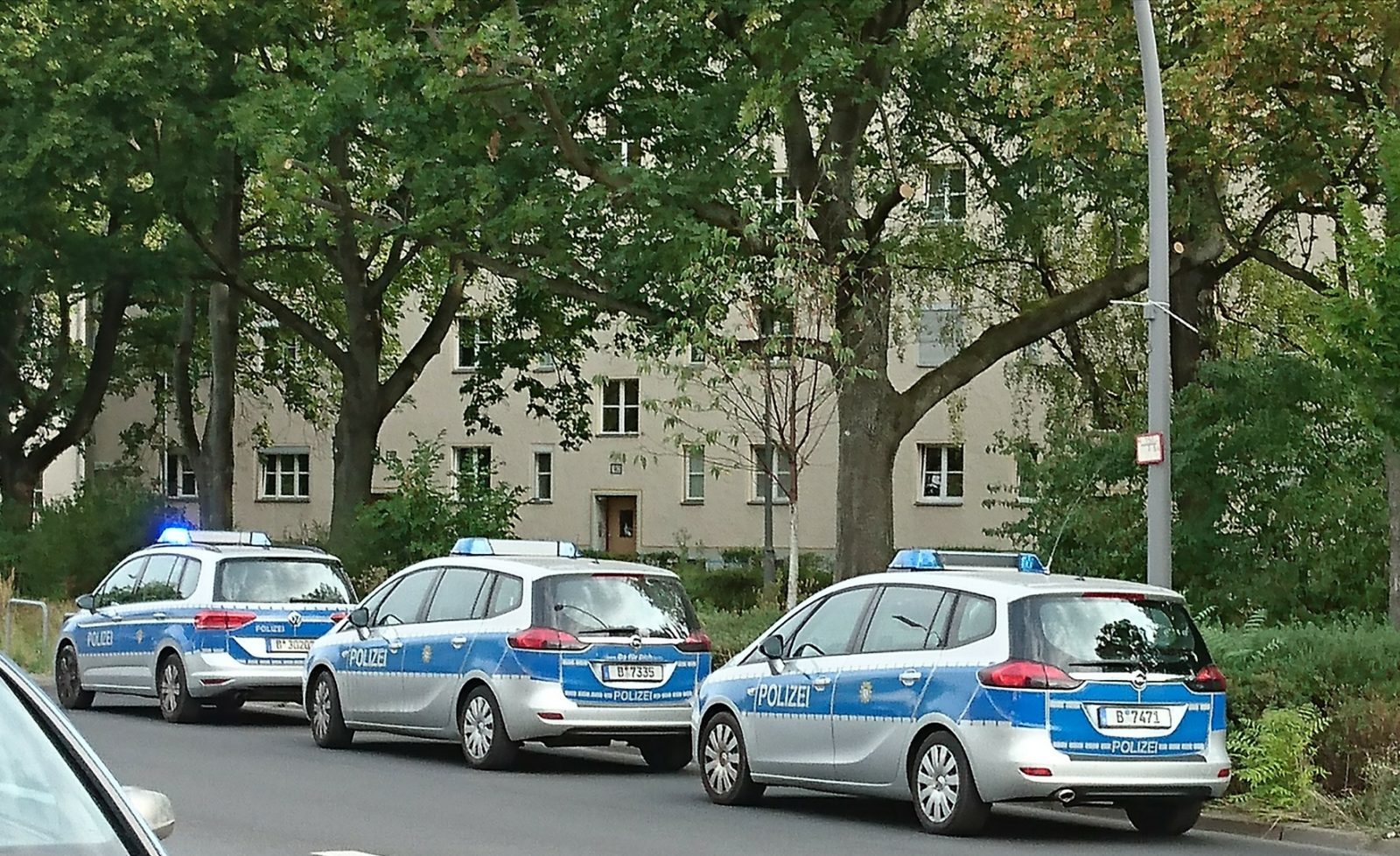 Polizeiautos