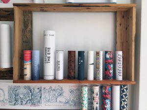 Buchrollen aus dem Verlag. Foto: A. Oertel