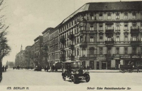 historische Reinickendorfer Straße