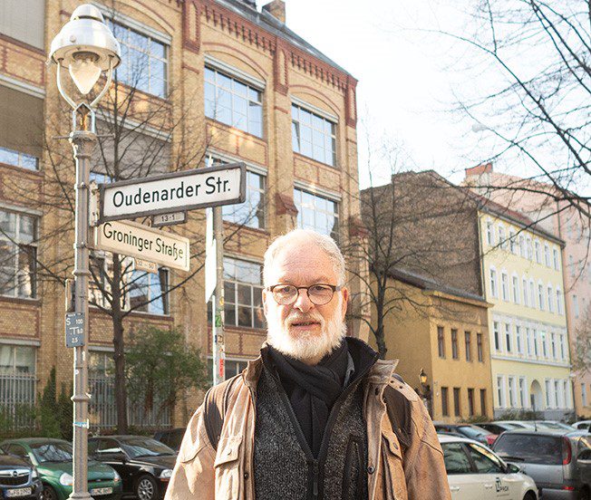 Sebastian Franz hält die Oudenarder Straße fotografisch fest