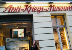 Fassade eines Museums