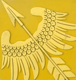 Gelb eingefärbtes Weddinger Wappen