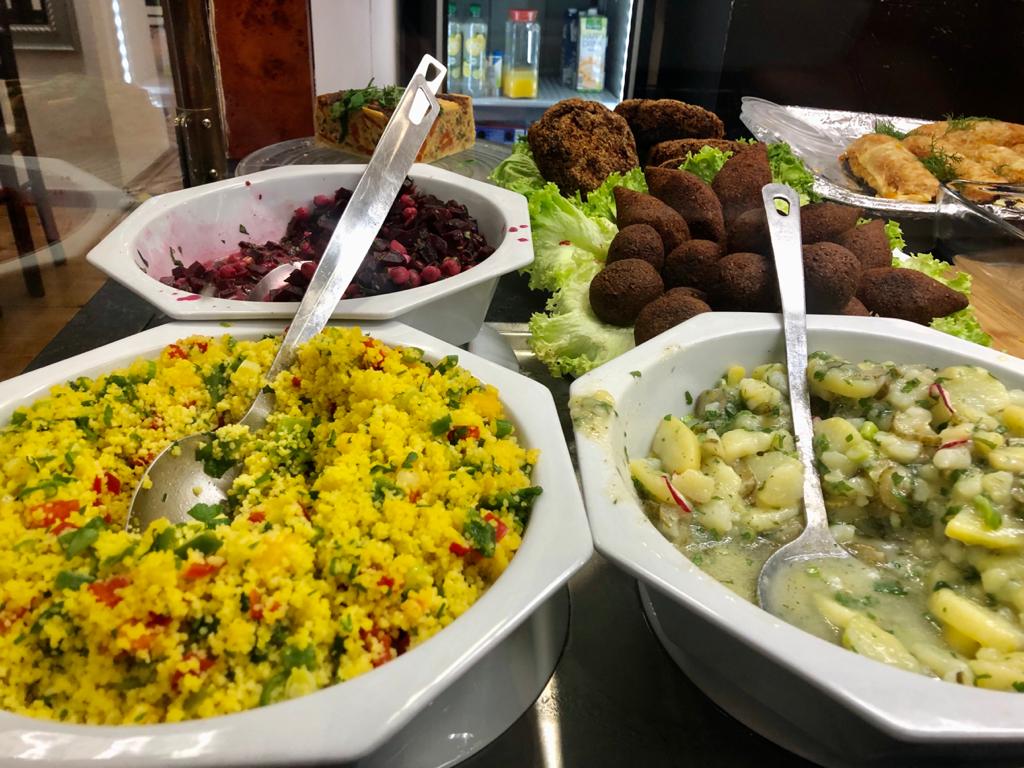 Cafe Tara Fruhstucken Wie Ein Pharao Weddingweiser