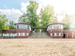 Zwillingsgebäude Strandbad Plötzensee