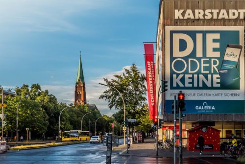 Karstadt-Rettung in Sicht