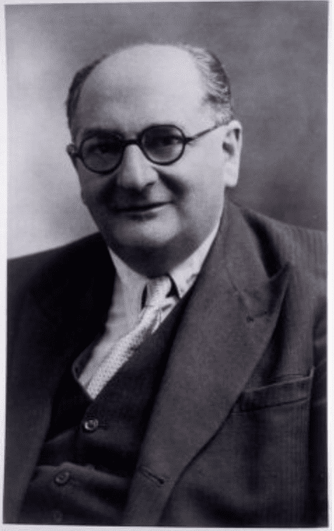 Portrait Bruno Woyda, vermutlich 1950er oder 60er Jahre, Fotograf unbekannt, Quelle: Center for Jewish History