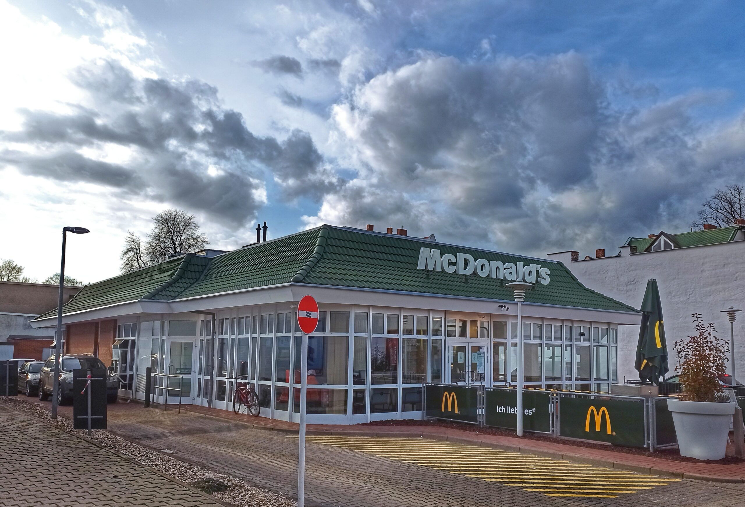 McDonald's an der Marktstraße
Foto: J. Faust