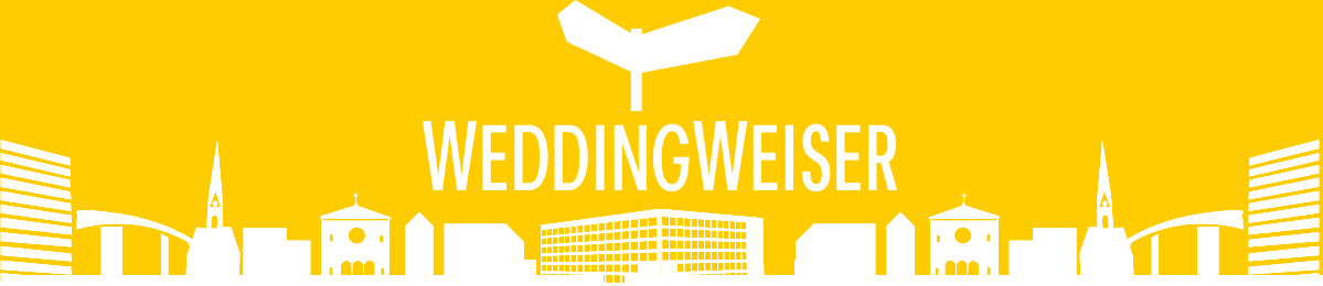 Weddingweiser Logo und Skyline