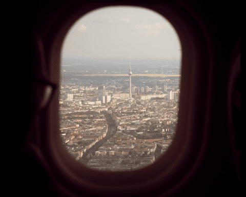 Blick auf Berlin