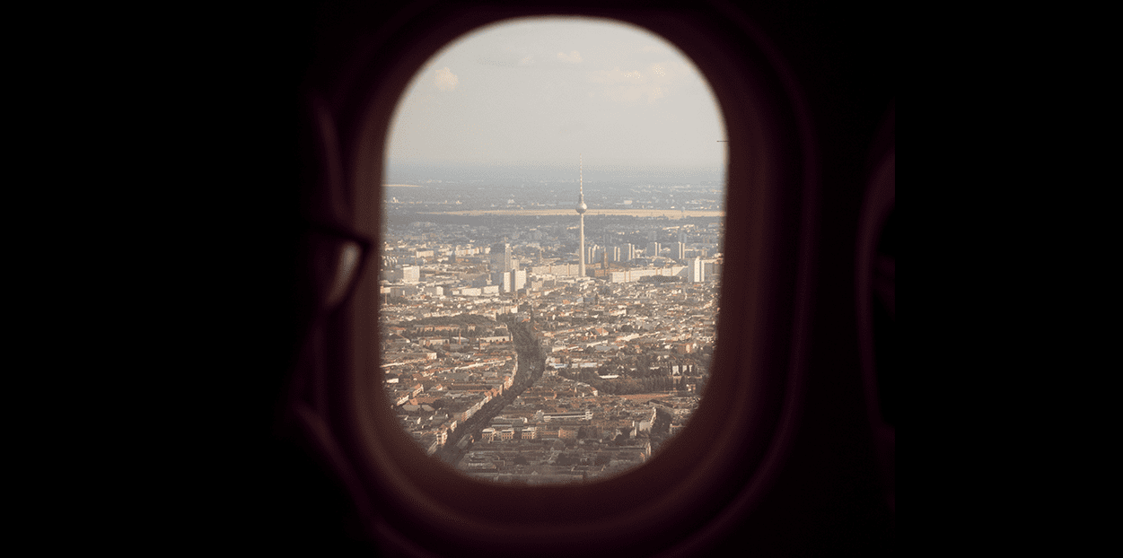 Blick auf Berlin