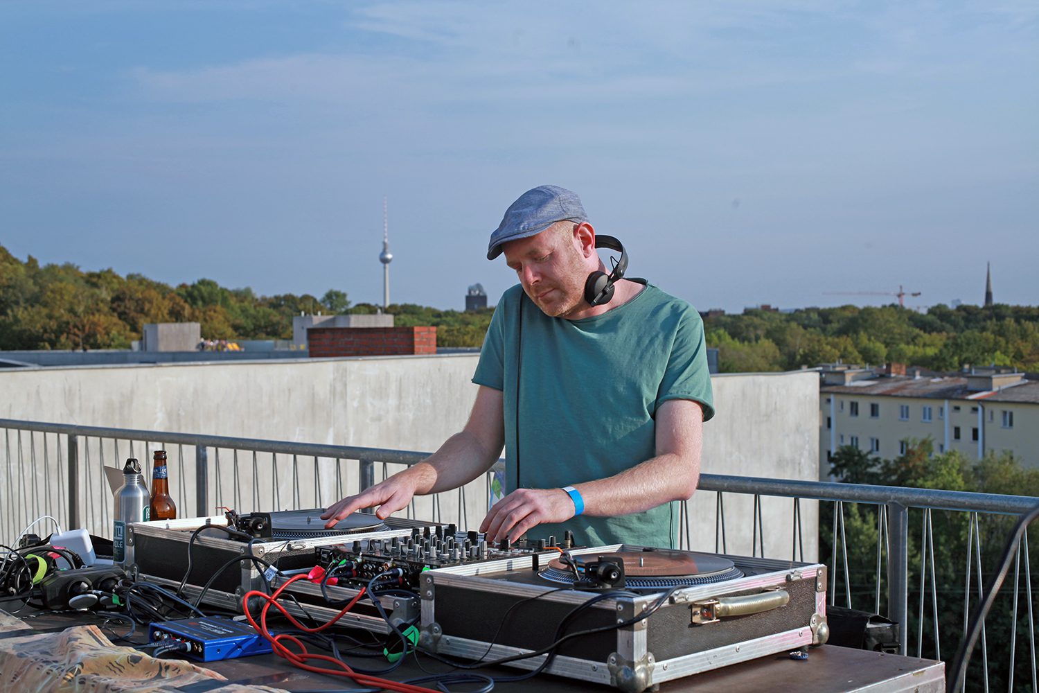 DJ beim Panke Parcours 2020