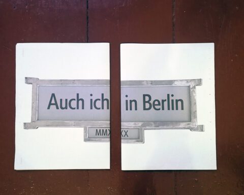 Broschüre "Auch ich in Berlin"