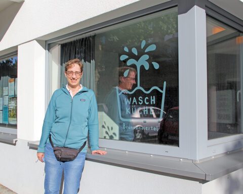 Heike Mohaupt-Wonnemann, Leiterin der Waschküche in der Feldstraße