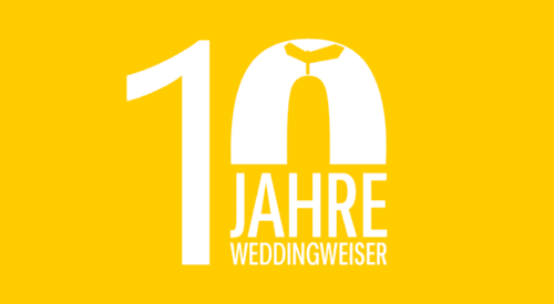 Logo 10 Jahre Weddingweiser