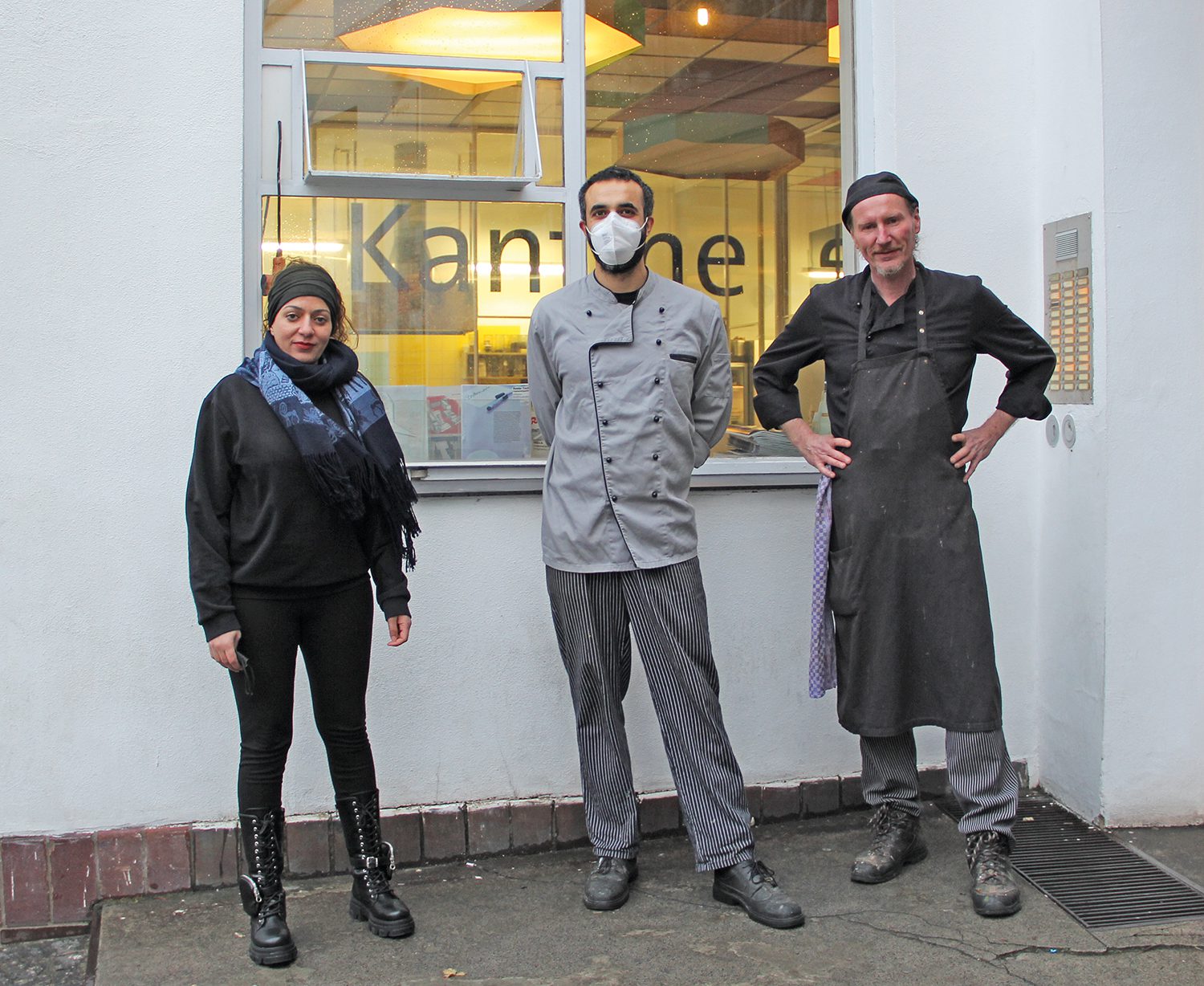 Team der Wendepunkt gGmbH fürs Café Leo