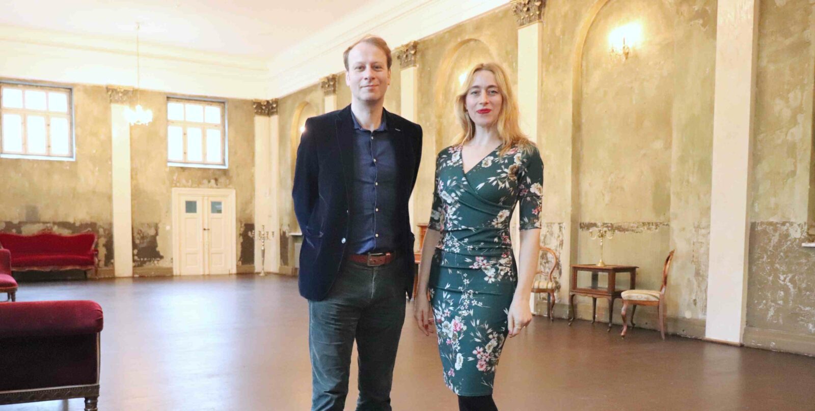 Robert Bittner und Djamila Rempel