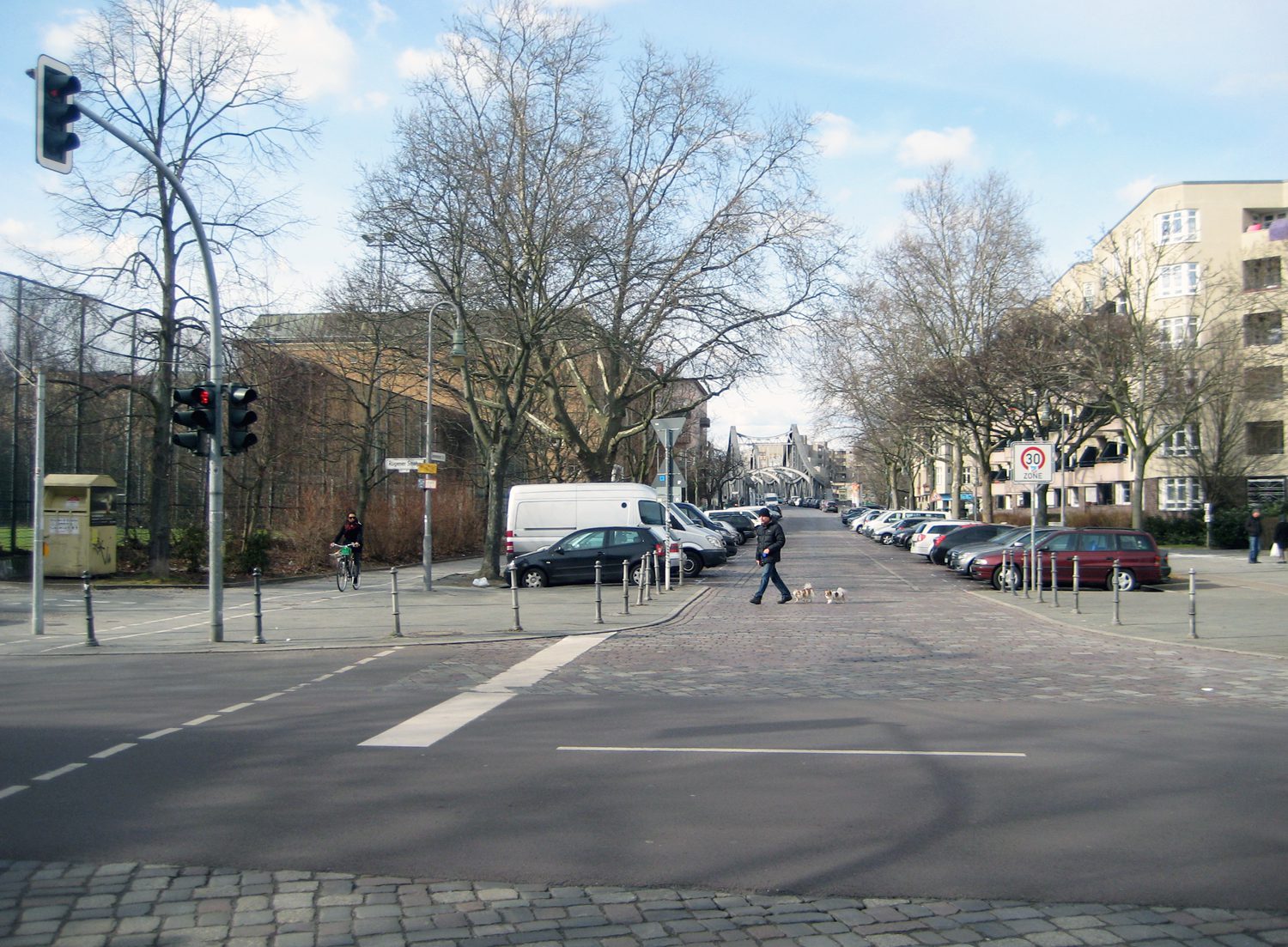 Ab der Rügener Straße soll die Swinemünder Straße umgebaut werden.