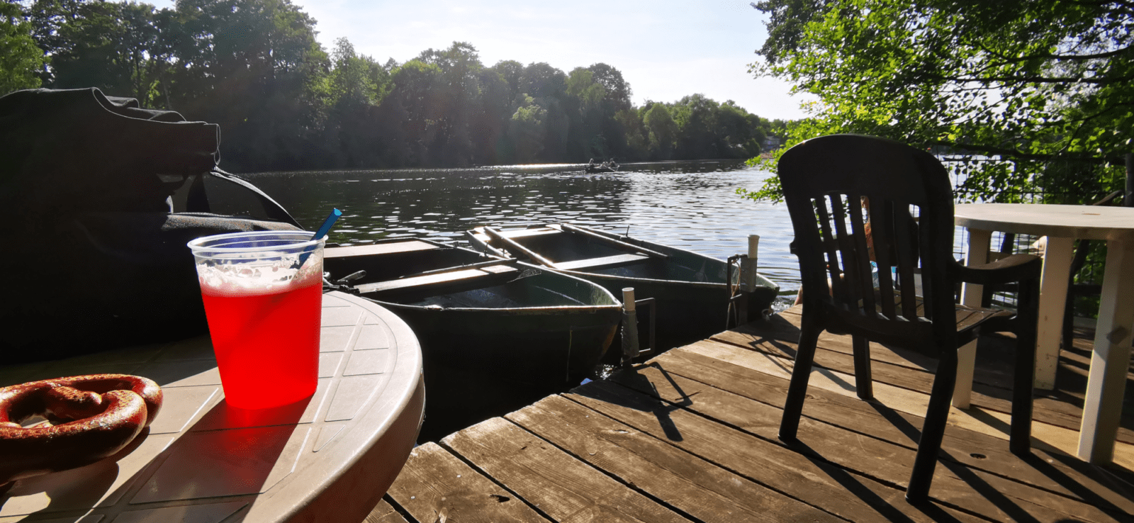 Berliner Weiße an der Fischerpinte