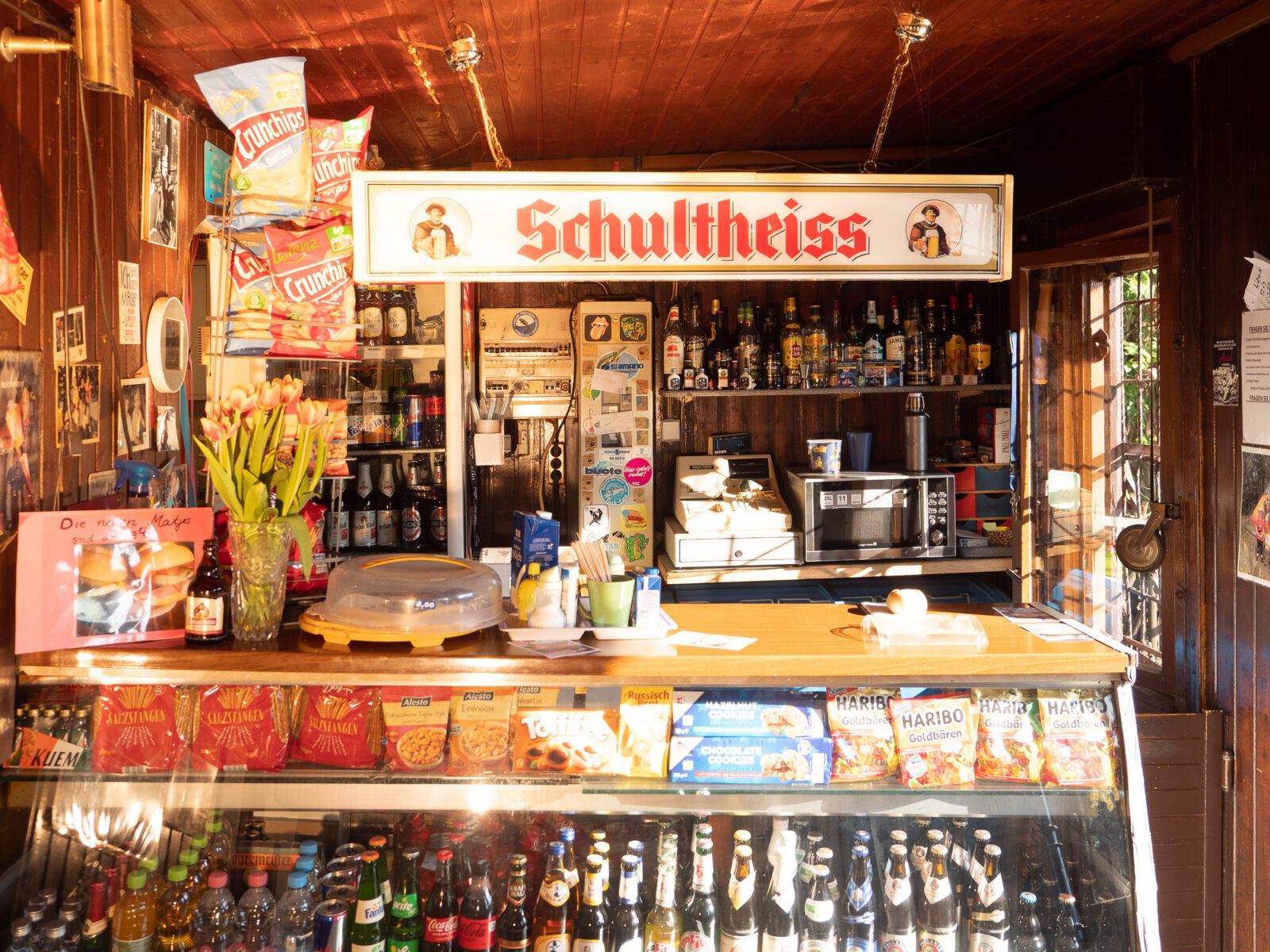 Tresen der Fischerpinte