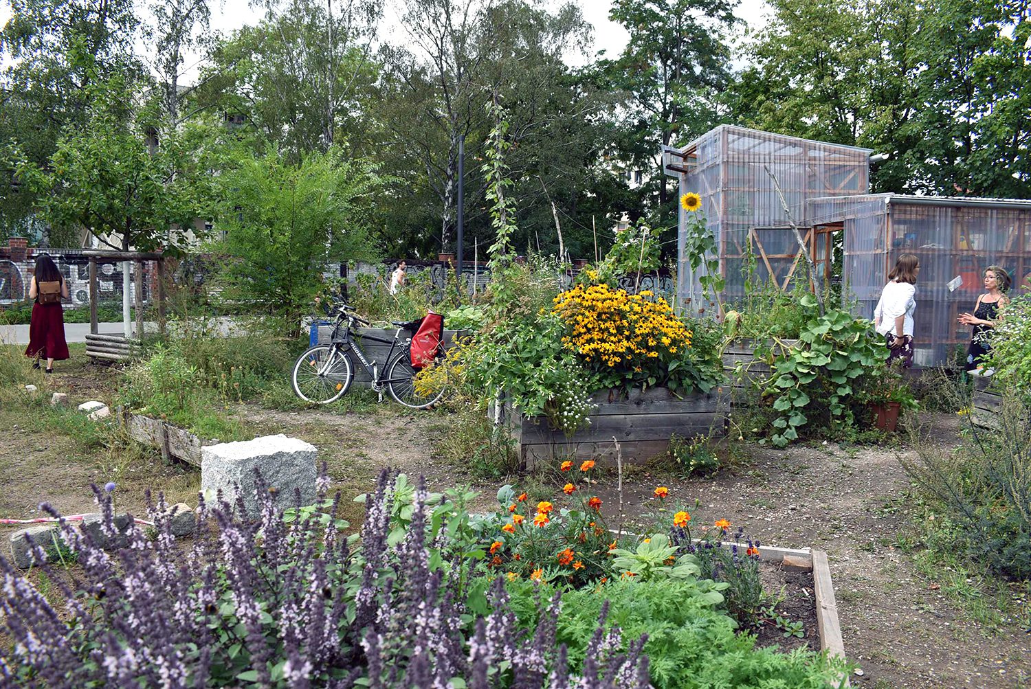 Der Elstergarten bei der BruGa vor zwei Jahren. Auch in diesem Jahr ist er dabei. Foto: Michael Becker