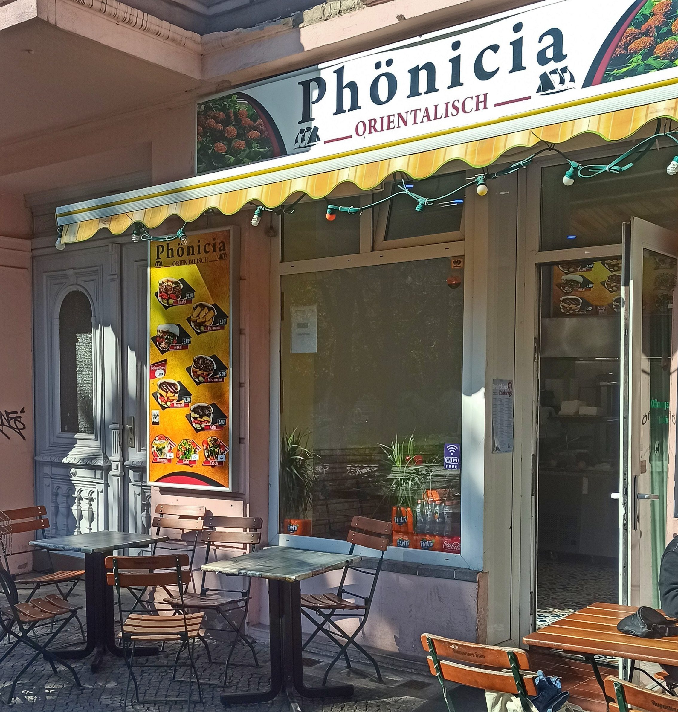 Phönicia: Alternative zum Döner - Weddingweiser