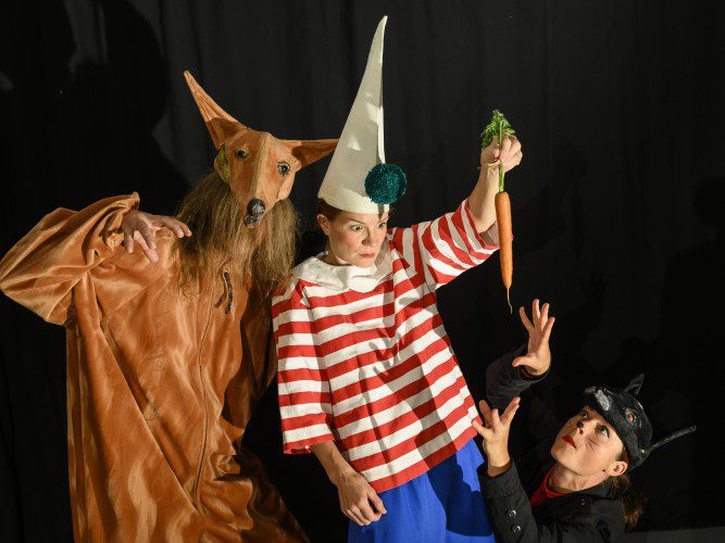 Pinocchio im Morphtheater