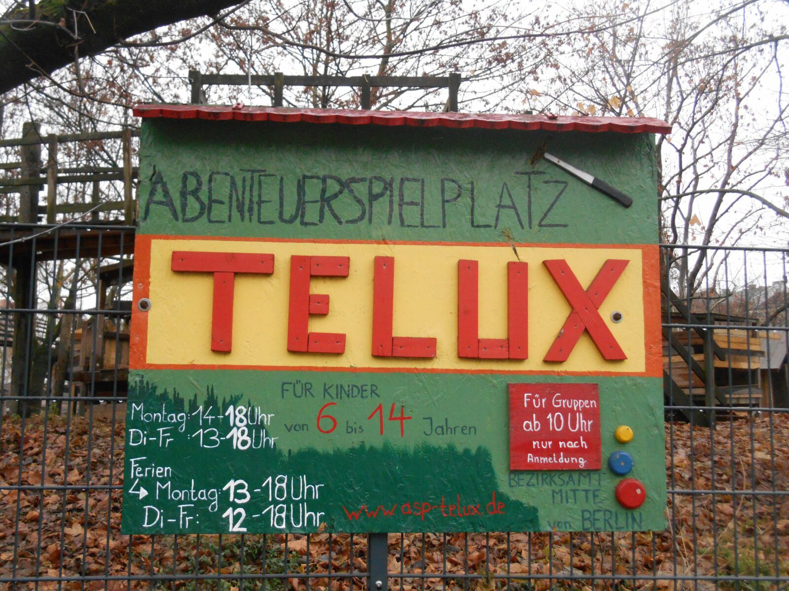 TELUX - Der Abenteuerspielplatz im Wedding