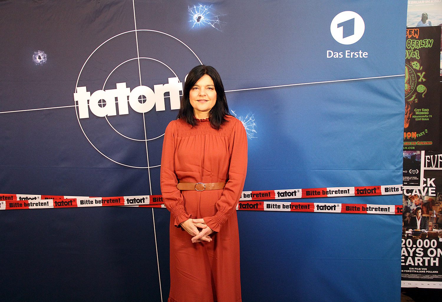 Jasmin Tabatabai spielt in der neuen Tatort-Folge aus Berlin eine Staatsanwältin. Foto: Hensel