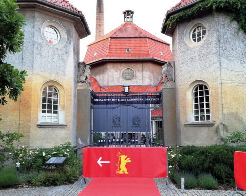 Der rote Teppiche der Berlinale lag schon öfter vor dem Silent Green. In diesem Jahr ist das Filmfestival wieder im Kulturquartier zu Gast. Foto: Hensel