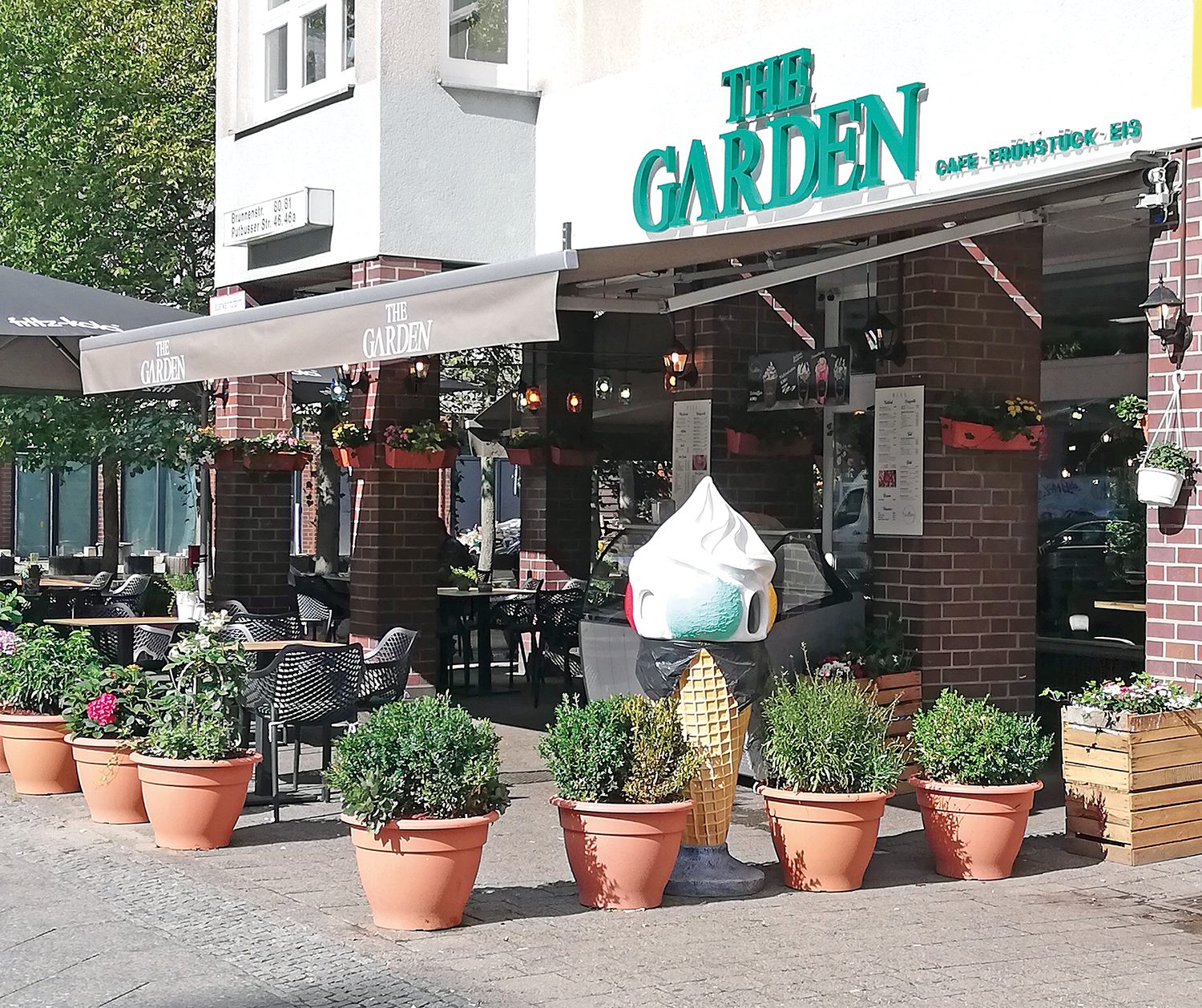 The Garden in der Brunnenstraße. Foto: Dominique Hensel