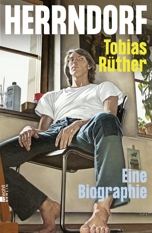 Das Cove von tobias Rüthers Biografie über Wolfgang Herrndorf. Foto: Rowohlt Verlag