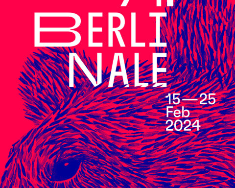 Das offizielle Plakat für die Berlinale 2024. Foto: Internationale Filmfestspiele Berlin Claudia Schramke
