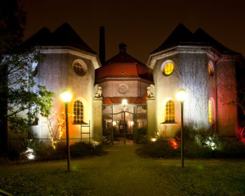 Das silent green Kulturquartier ist wieder Teil der Berlinale. Foto: Dario Lehner/Berlinale