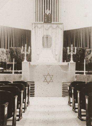 Synagoge Tolstraat, Amsterdam 1937