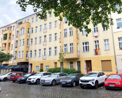 Außenansicht des Hauses Groninger Straße 1 und 3. Foto: privat