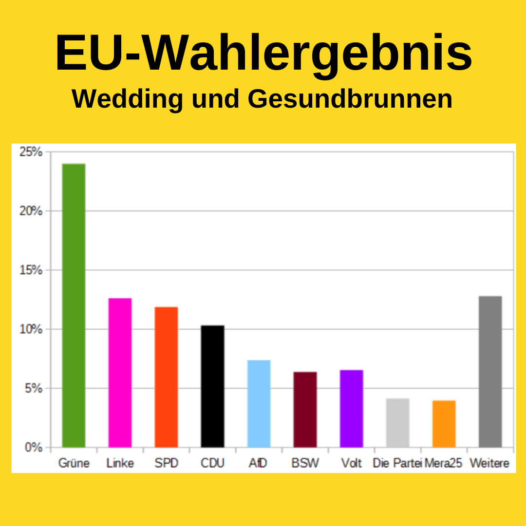 Wahlergebnis EU-WAhl 2024