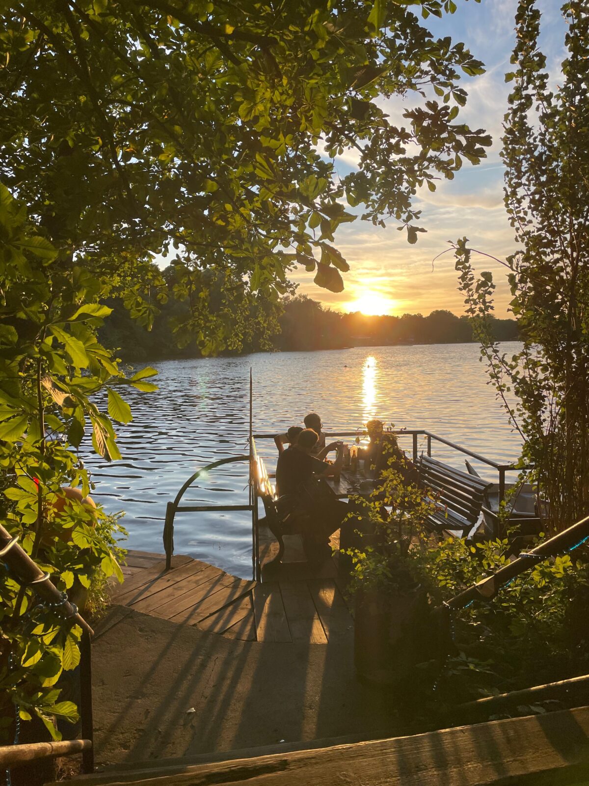 Fischerpinte Plötzensee