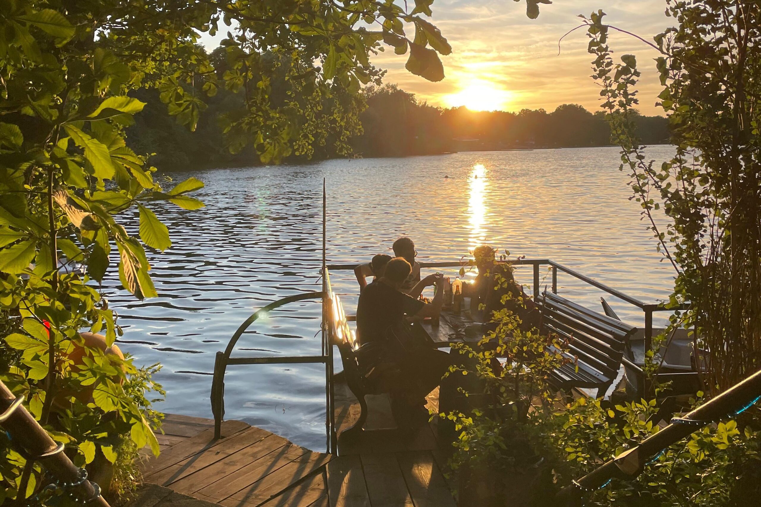 Fischerpinte Plötzensee